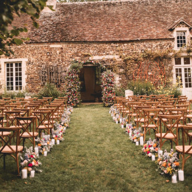 Wedding at the castle